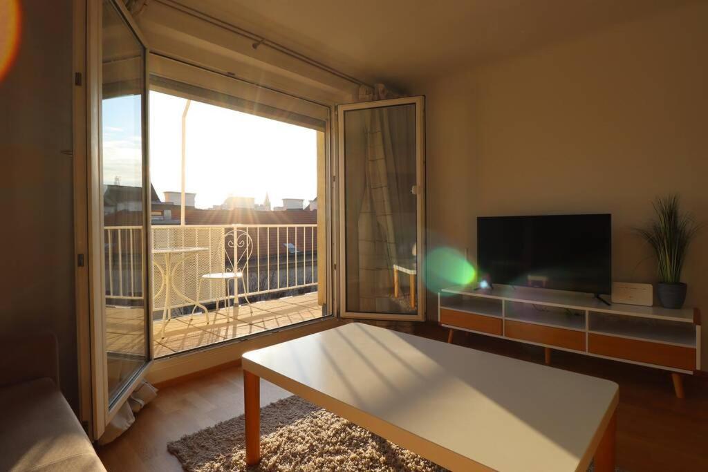 Brilliant View: Balcony Home, Modern, Stylish And Newly Renovated Wien Ngoại thất bức ảnh