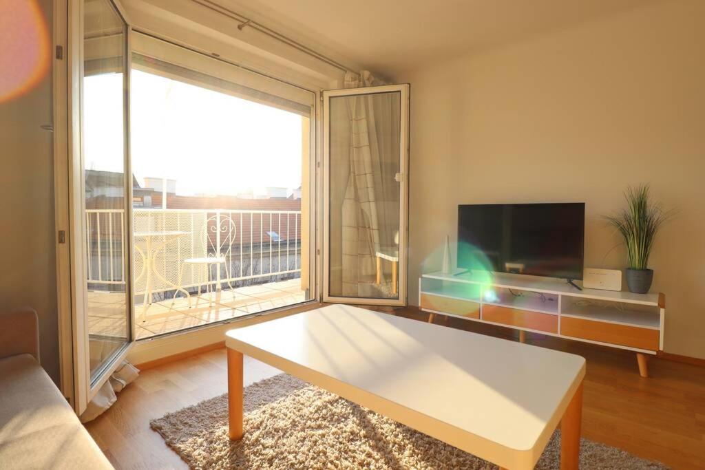 Brilliant View: Balcony Home, Modern, Stylish And Newly Renovated Wien Ngoại thất bức ảnh
