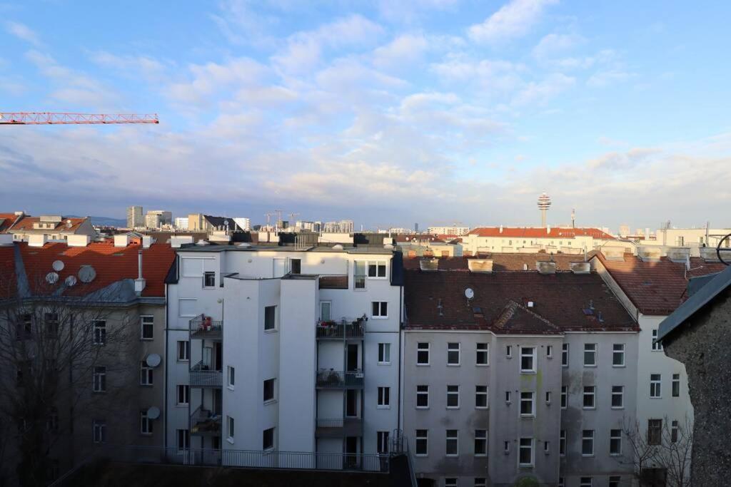 Brilliant View: Balcony Home, Modern, Stylish And Newly Renovated Wien Ngoại thất bức ảnh